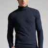Camiseta Manga Larga Modal Cashmere Cuello Alto