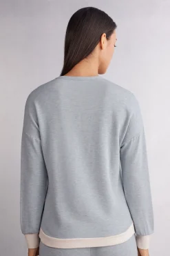 Camiseta Manga Larga Modal con Lana Cold Winter Night