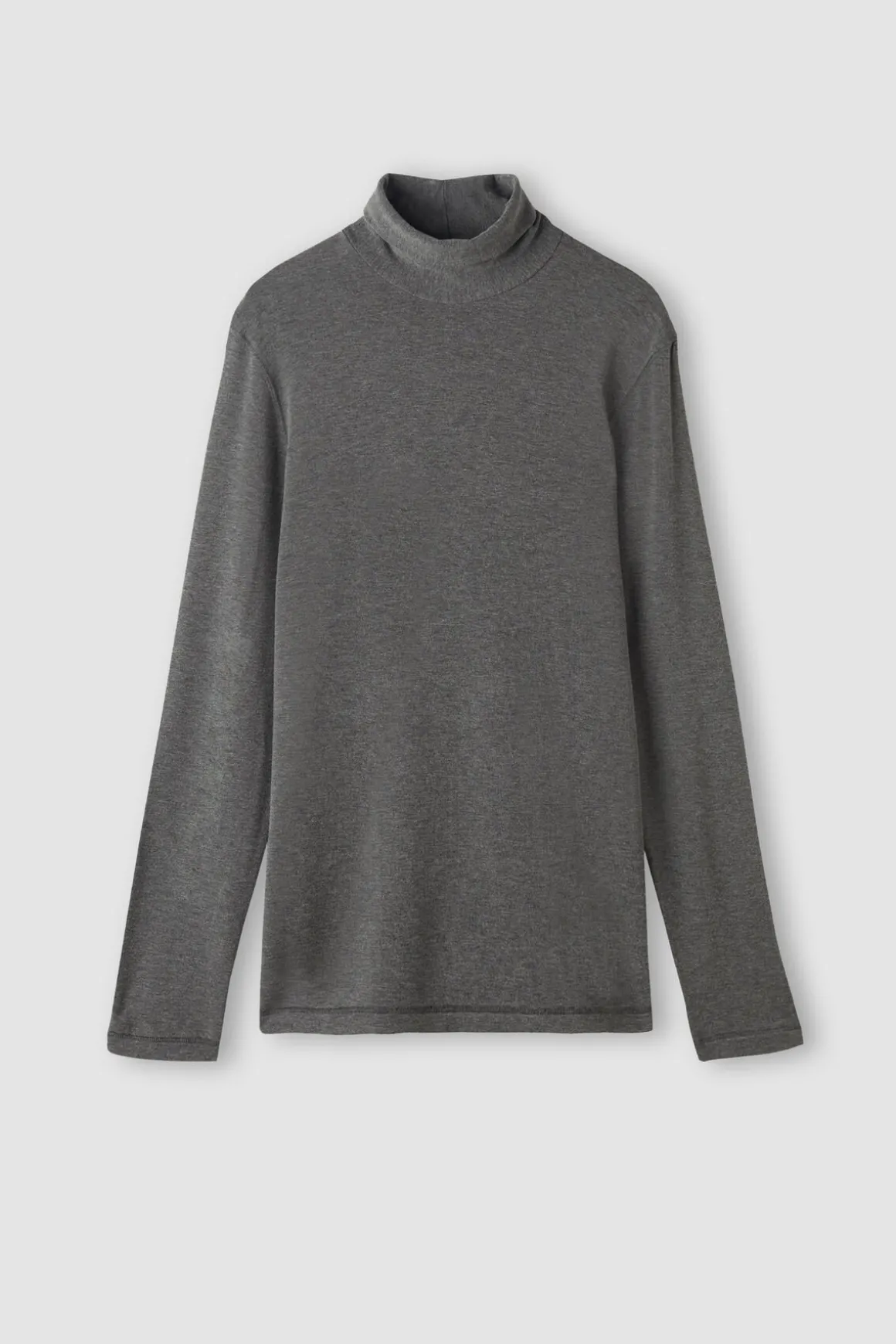 Camiseta Manga Larga Modal Cashmere Cuello Alto