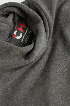 Camiseta Manga Larga Modal Cashmere Cuello Alto