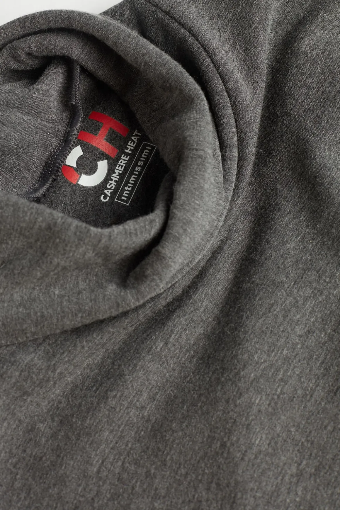Camiseta Manga Larga Modal Cashmere Cuello Alto
