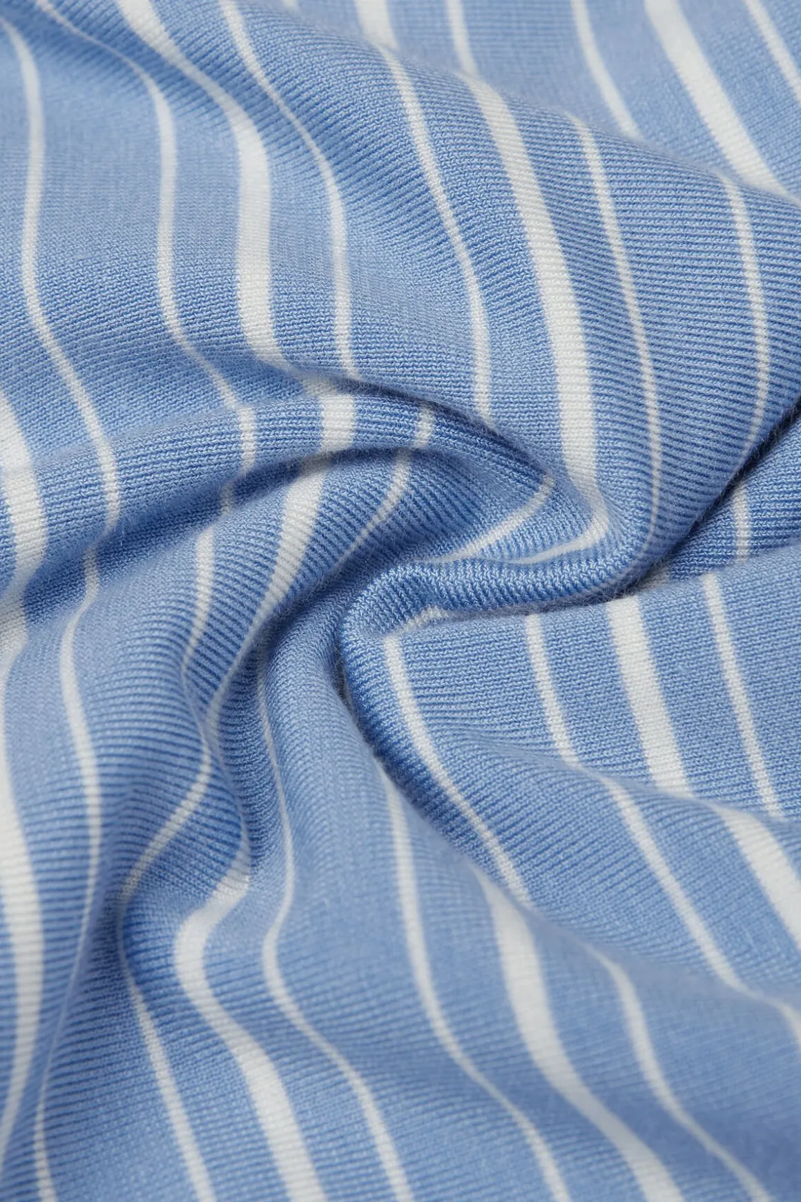 Camiseta Modal Cuello Barco Oxford Stripes