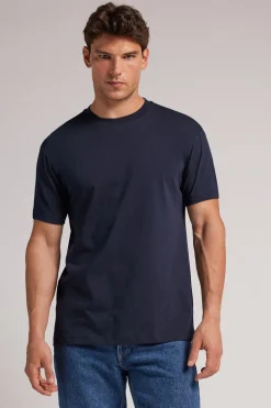 Camiseta Muscle Fit de Algodón