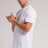 Camiseta Muscle Fit de Algodón