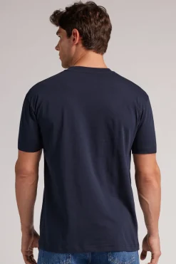 Camiseta Muscle Fit de Algodón