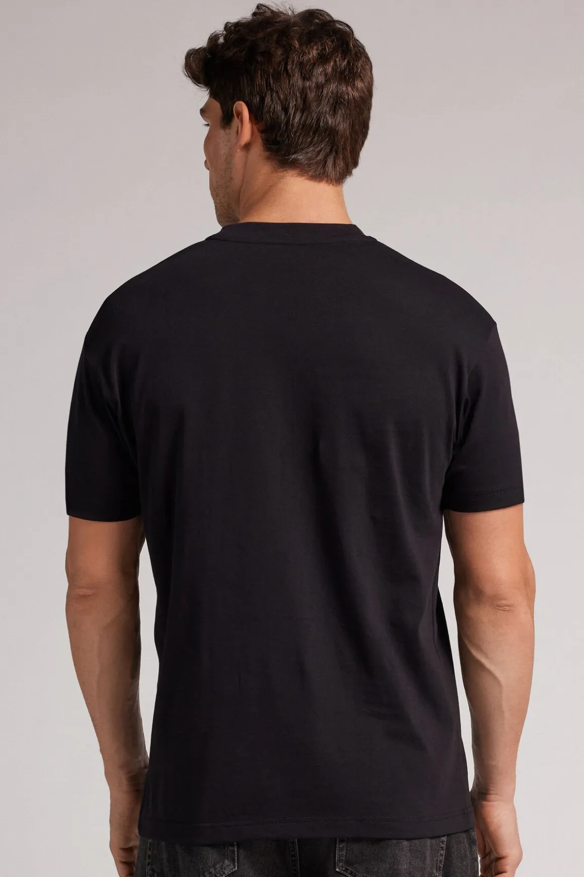 Camiseta Muscle Fit de Algodón