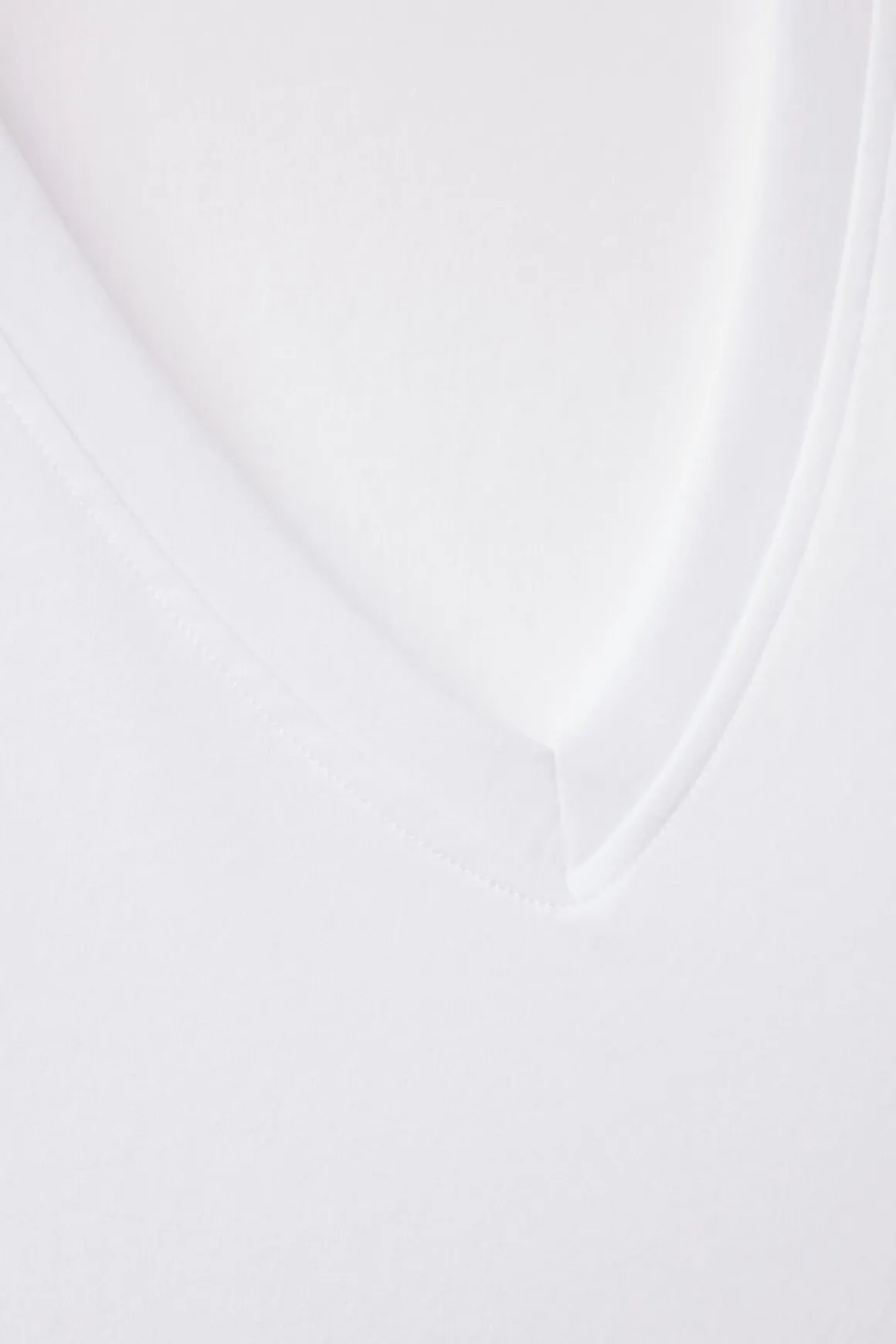 Camiseta sin mangas y con tirantes anchos de algodón mercerizado premium