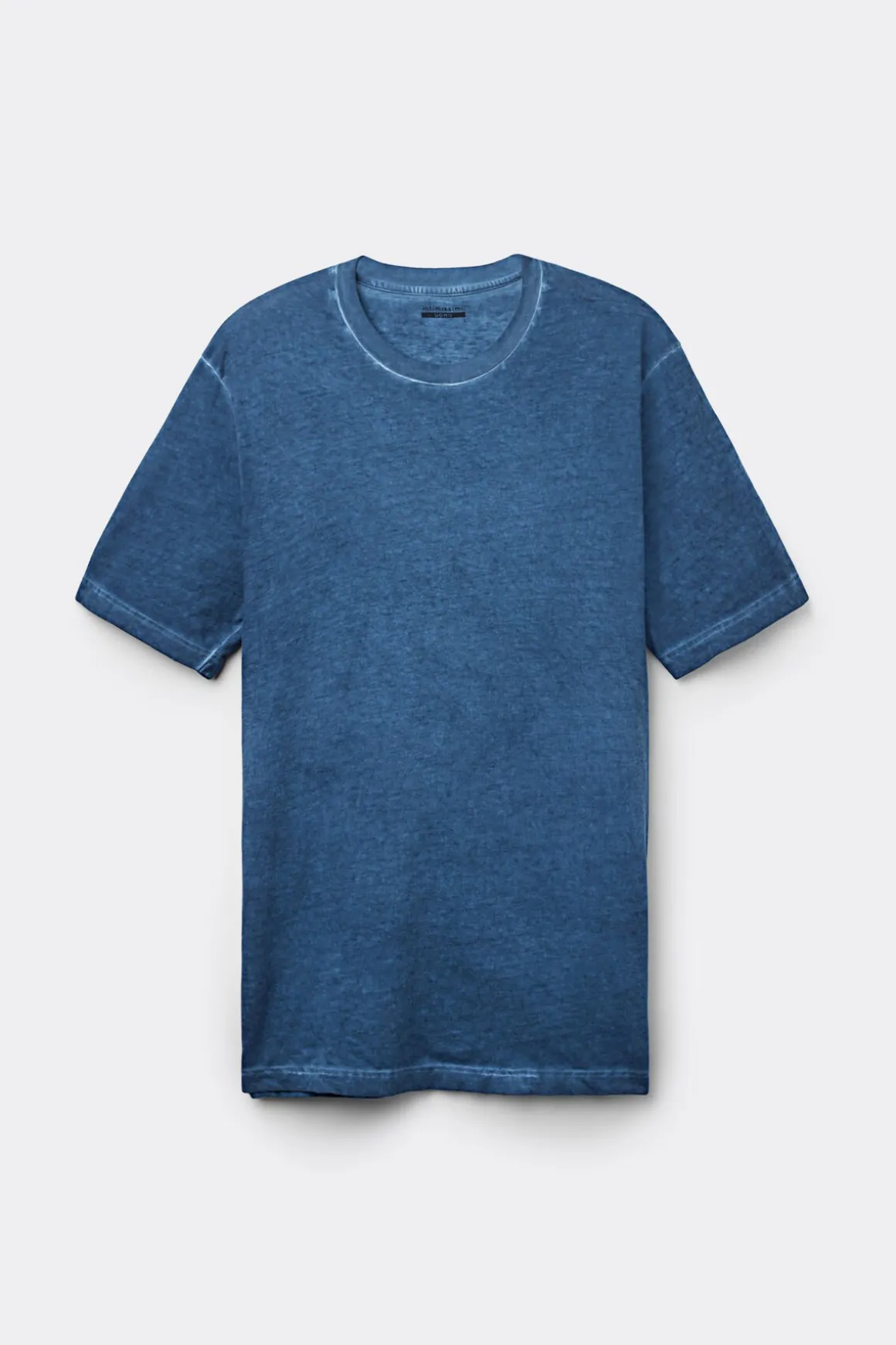 Camiseta Washed Collection de Algodón