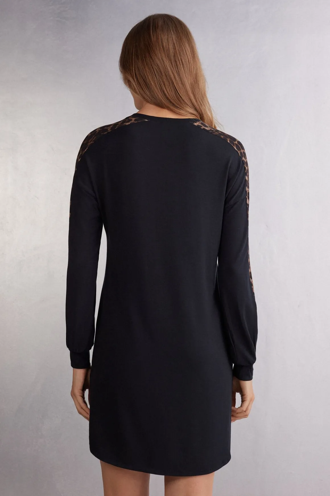 Camisón de Modal Luxurious Leopard