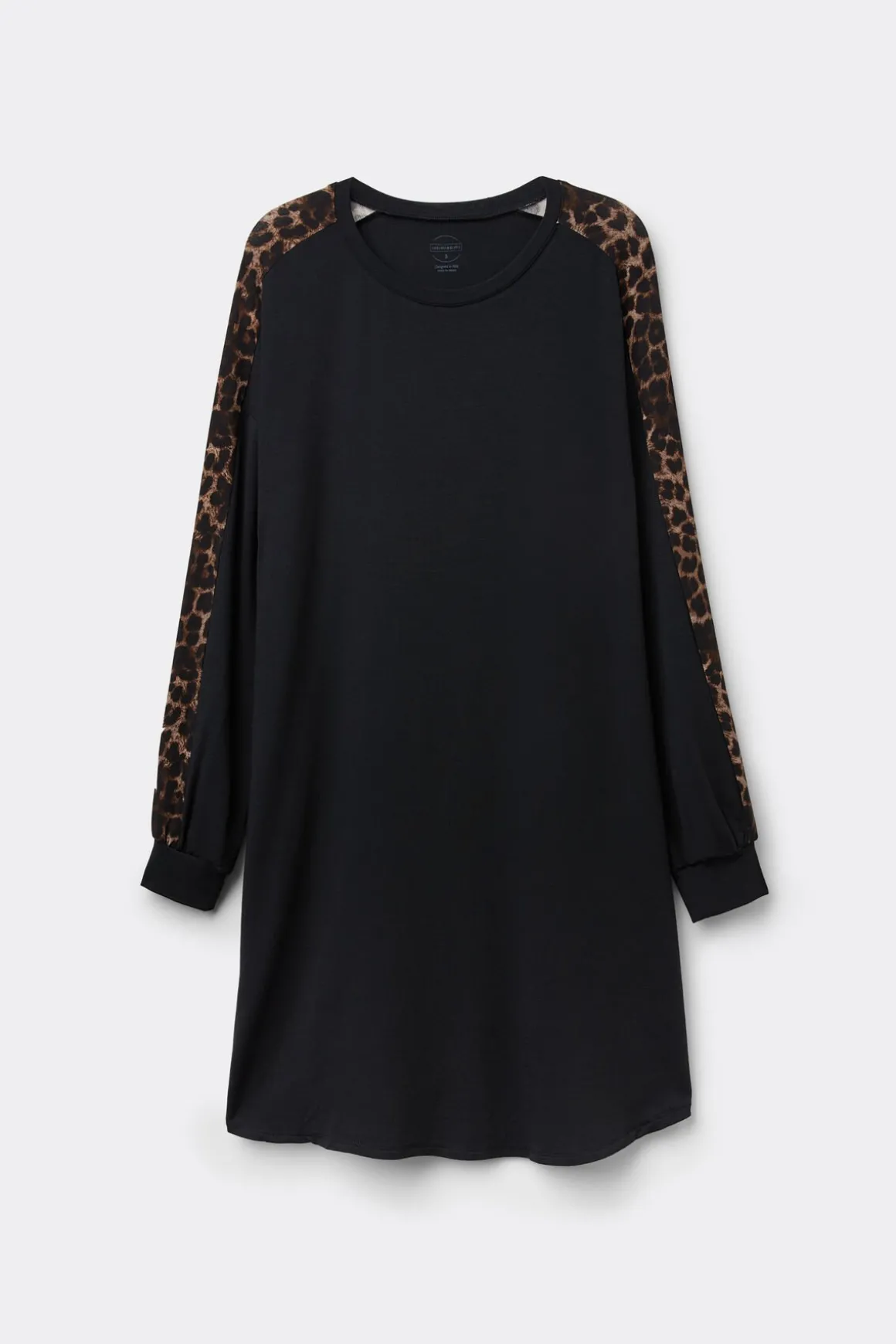 Camisón de Modal Luxurious Leopard