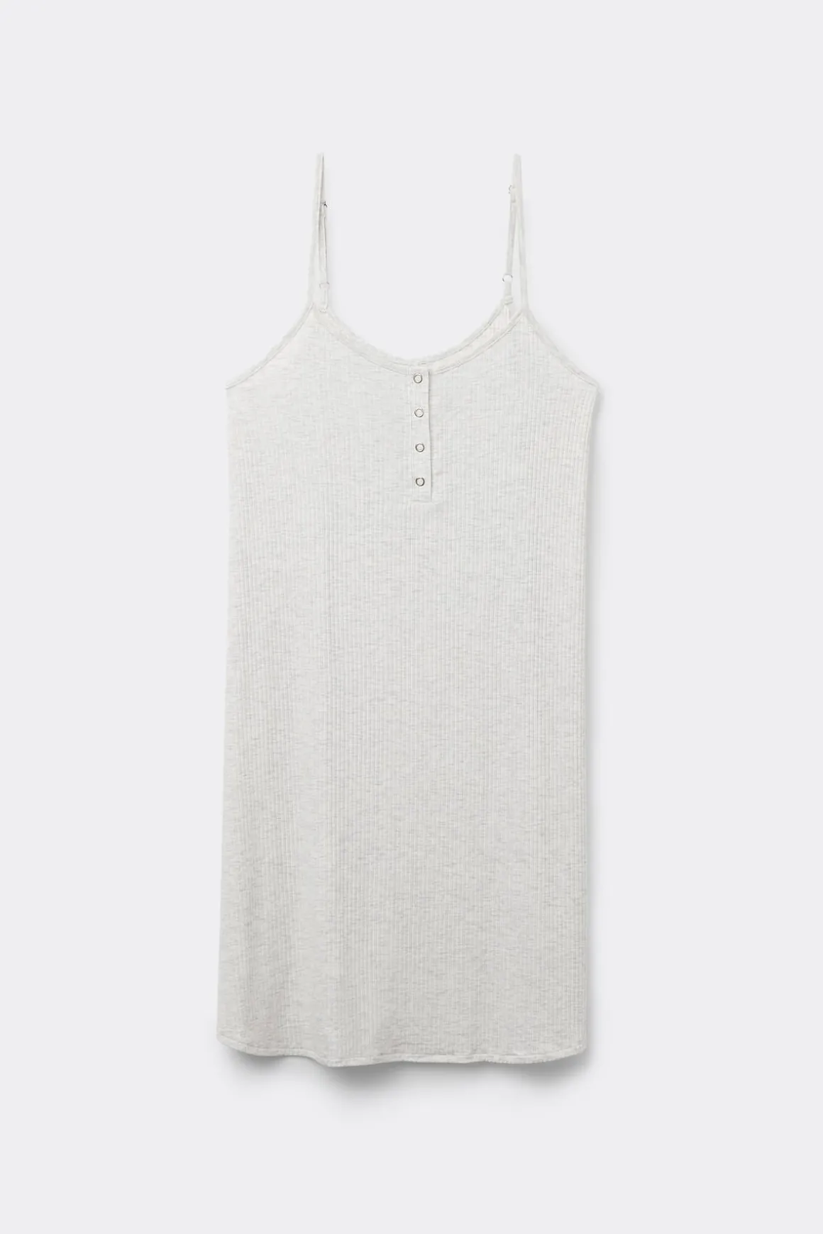 Camisón de Tirantes Finos Chic Comfort