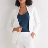 Chaqueta Algodón Grueso Botón