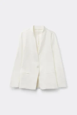 Chaqueta Algodón Grueso Botón