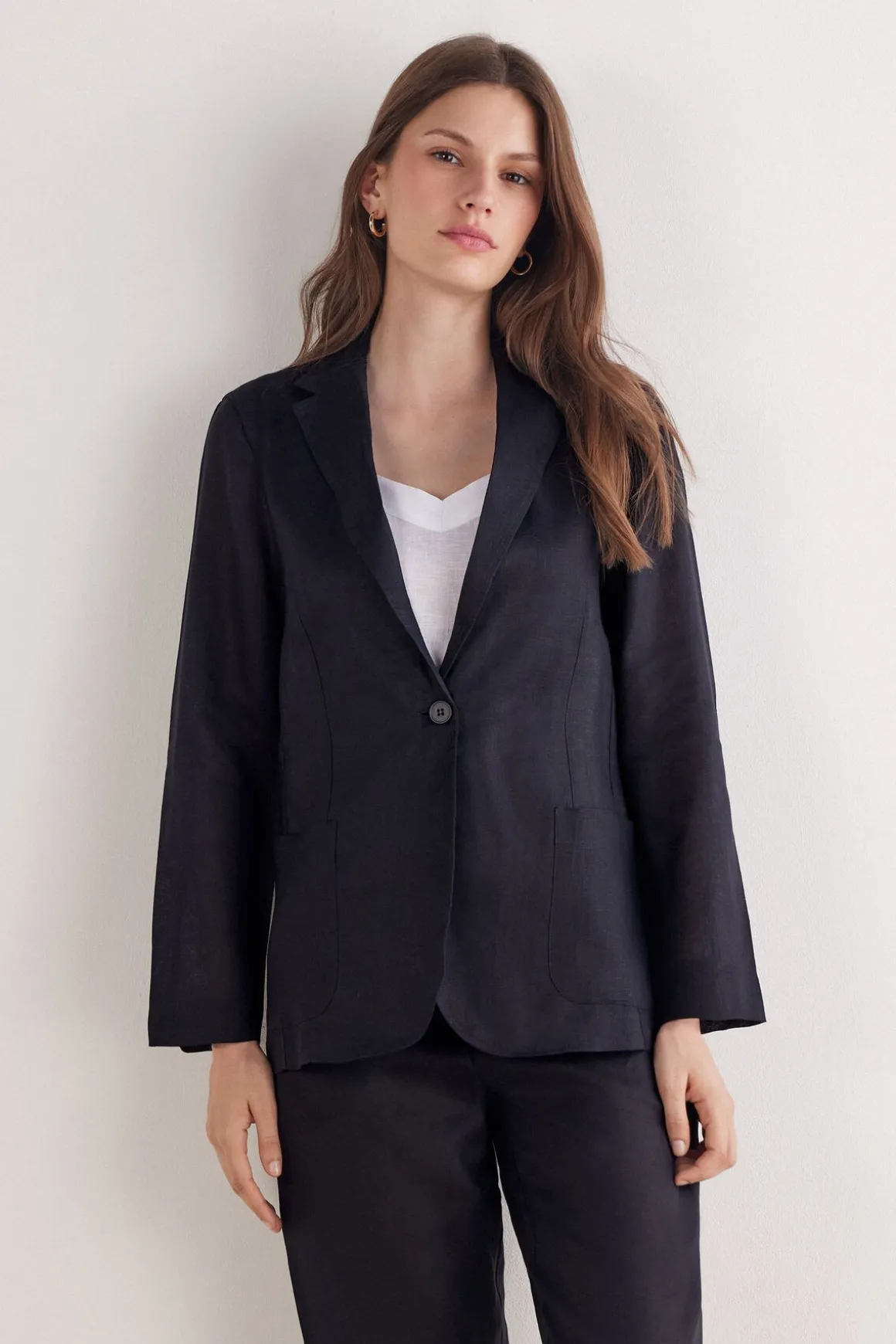 Chaqueta de Lino The Pure Linen