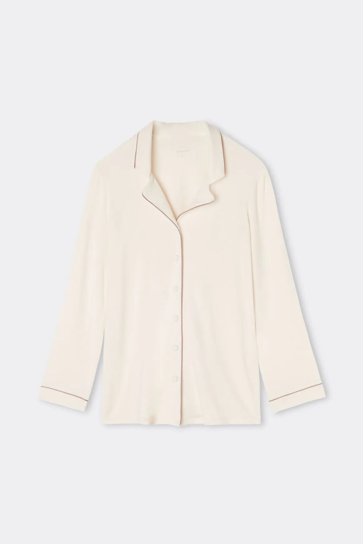 Chaqueta de Manga Larga de Micromodal
