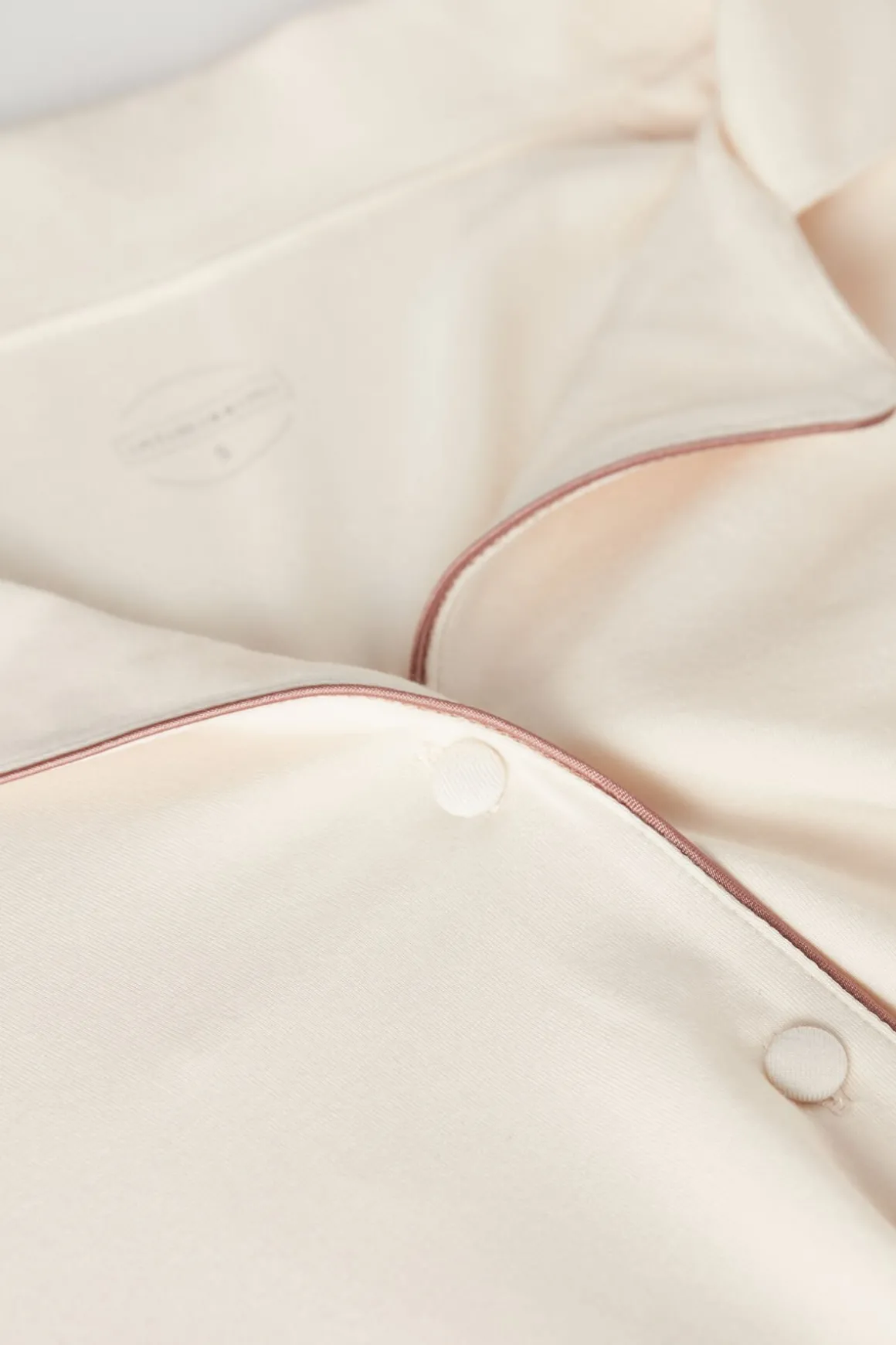 Chaqueta de Manga Larga de Micromodal