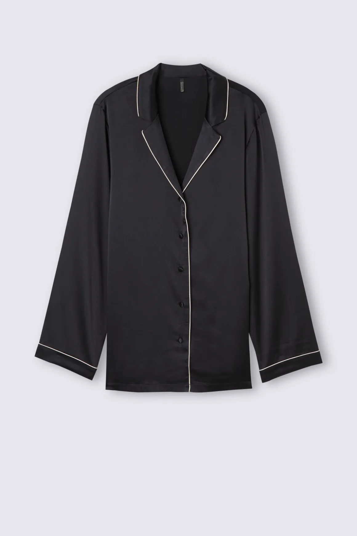 Chaqueta de Seda de Corte Masculino