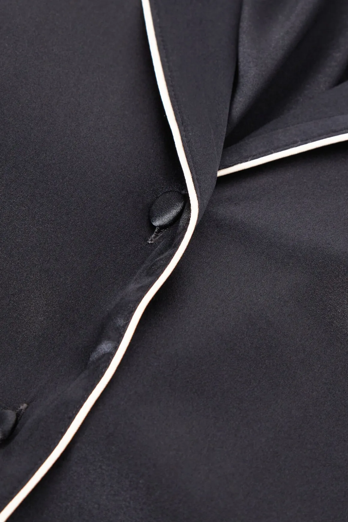 Chaqueta de Seda de Corte Masculino