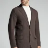 Chaqueta de Tejido de Lino y Algodón