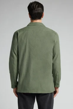 Chaqueta Sahariana de Lino y Algodón