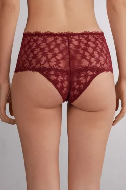 Culotte Brasileño de Talle Alto She is a Classic