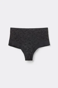 Culotte Brasileño de Talle Alto de Encaje Delicate Pieces