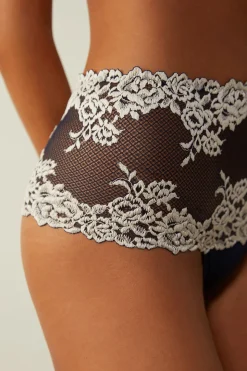 Culotte Brasileño Pretty Flowers