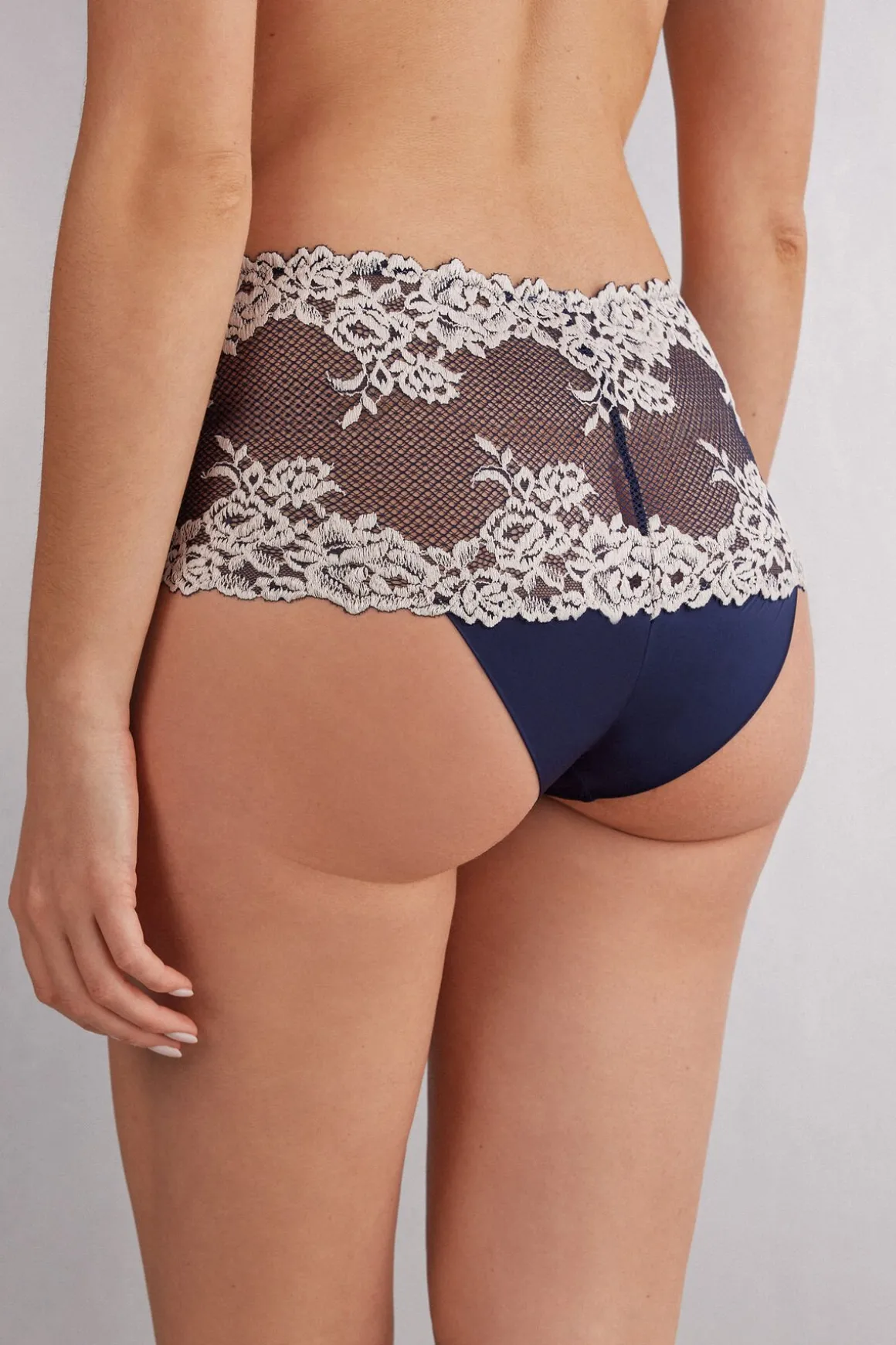 Culotte Brasileño Pretty Flowers