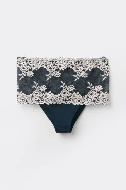 Culotte Brasileño Pretty Flowers