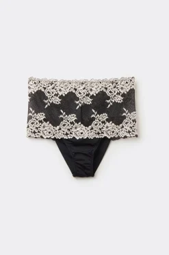 Culotte Brasileño Pretty Flowers