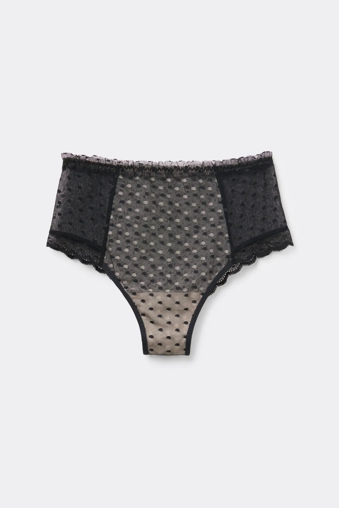 Culotte Brasileño Talle Alto Cool Elegance