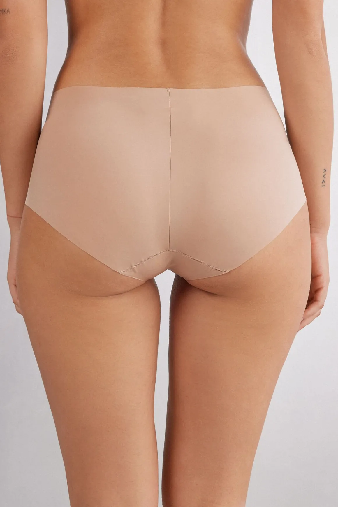 Culotte de Microfibra Sin Costuras