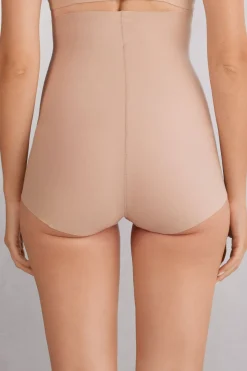 Culotte de Talle Alto de Algodón Light Shaping