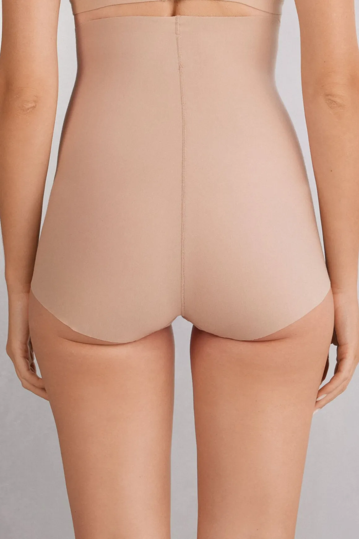 Culotte de Talle Alto de Algodón Light Shaping