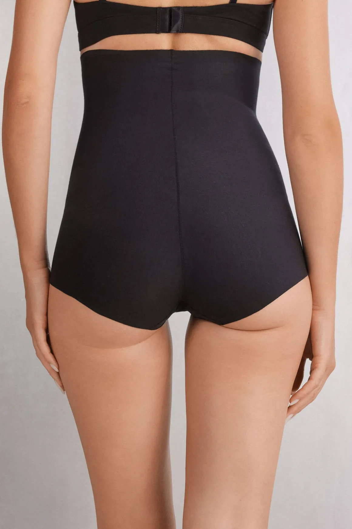 Culotte de Talle Alto de Algodón Light Shaping
