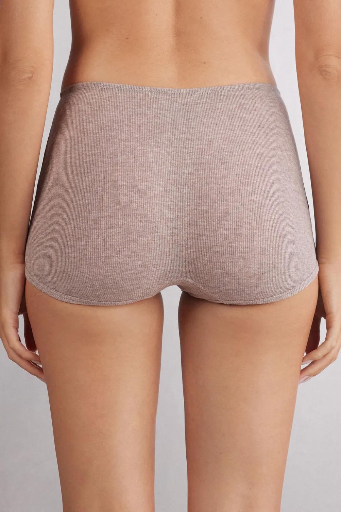 Culotte de Talle Alto Effortless Beauty