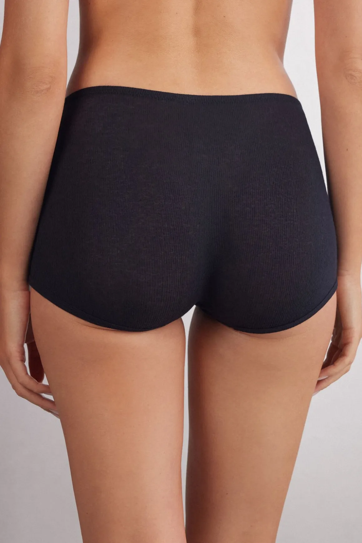 Culotte de Talle Alto Effortless Beauty