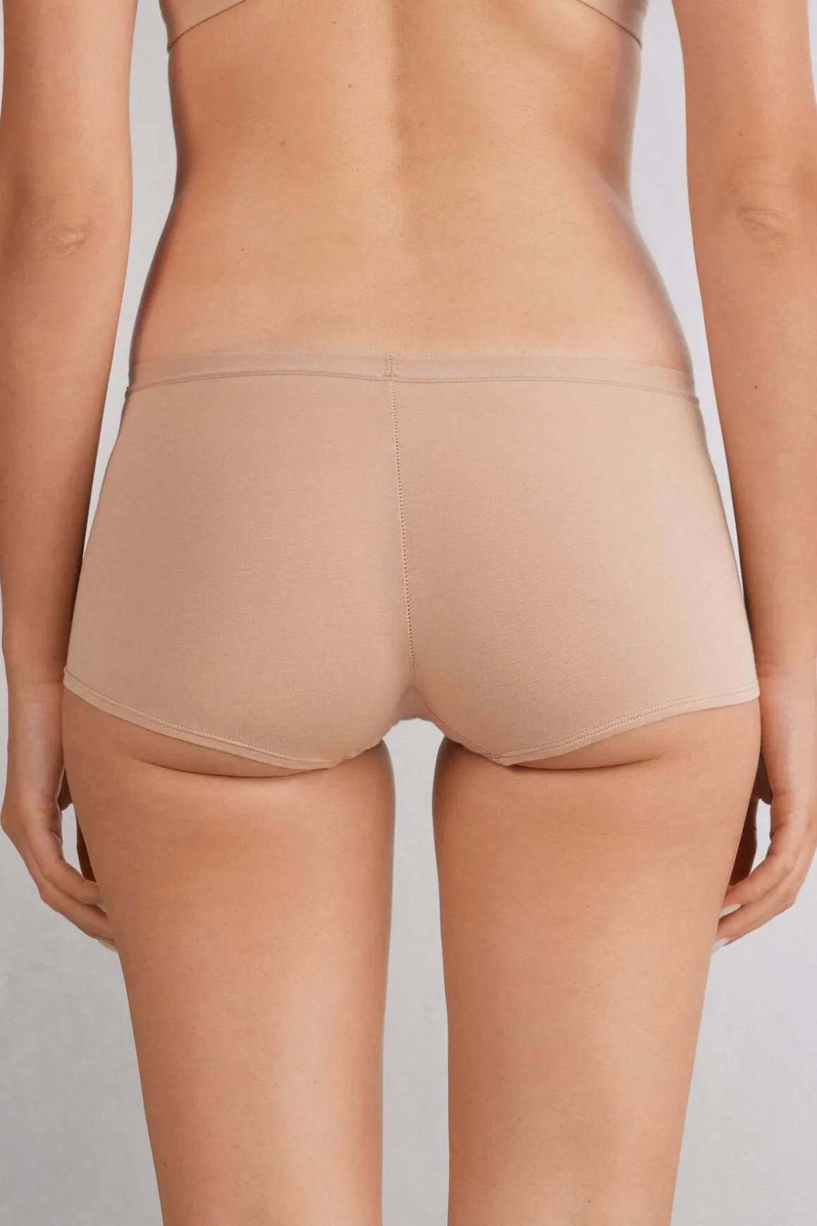 Culotte Tipo Shorts de Algodón