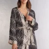 Kimono de Raso de Viscosa Cool Elegance