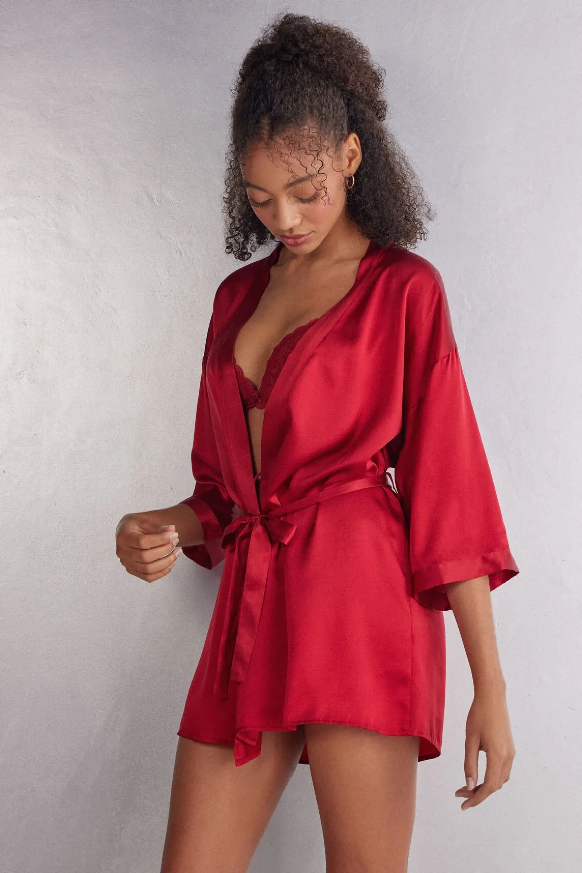 Kimono de Seda