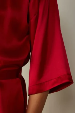 Kimono de Seda
