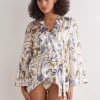Kimono de Seda Italian Riviera