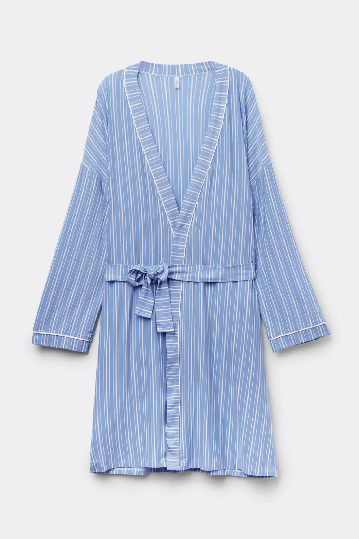 Kimono Modal Oxford Stripes
