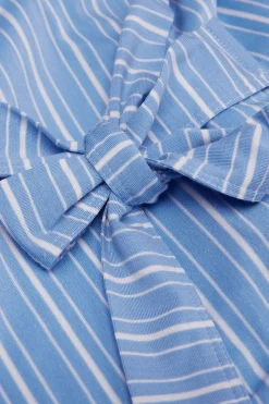 Kimono Modal Oxford Stripes