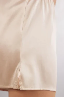 Pantalón Corto de Seda