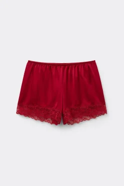 Pantalón corto de Seda