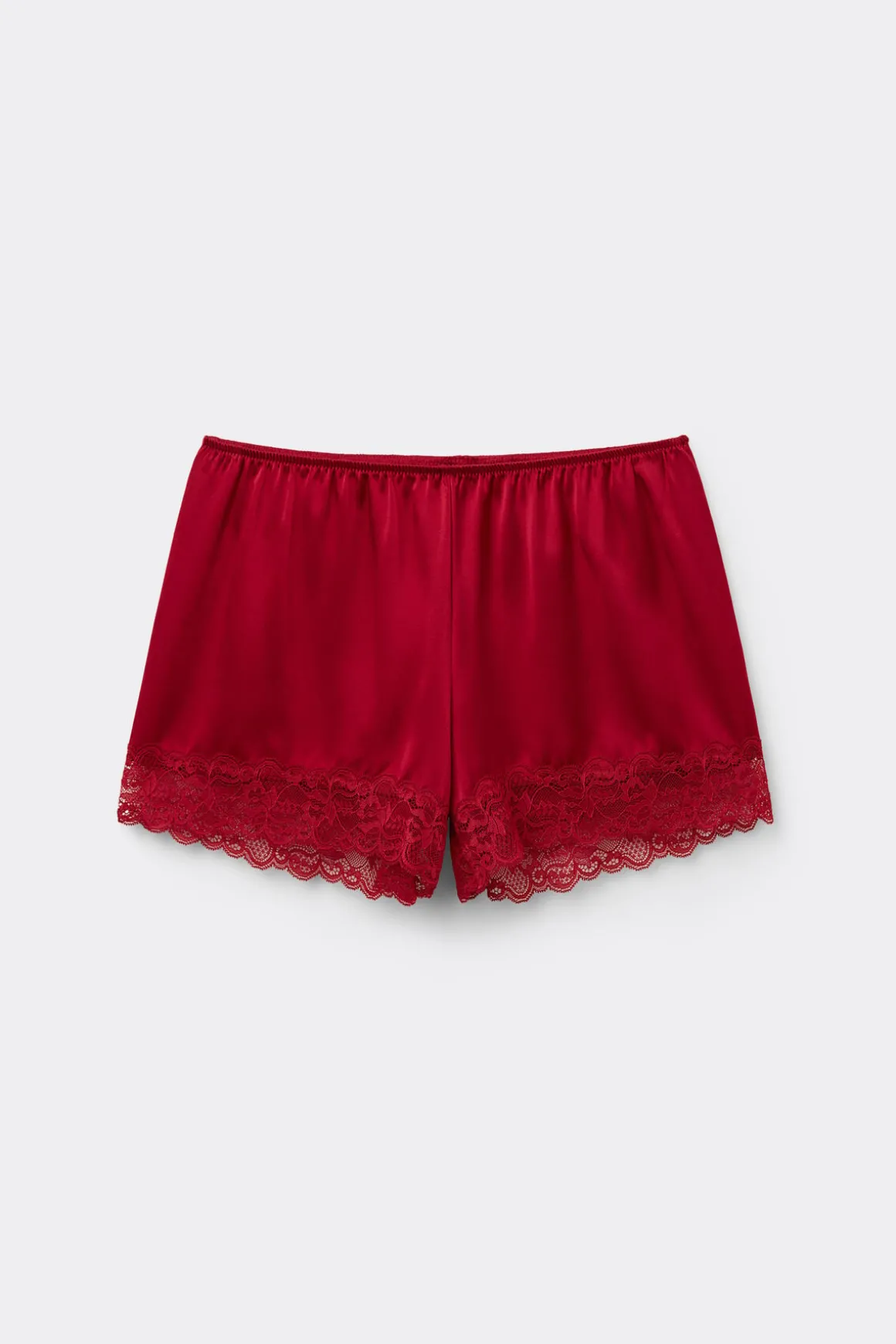 Pantalón corto de Seda