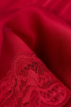 Pantalón corto de Seda