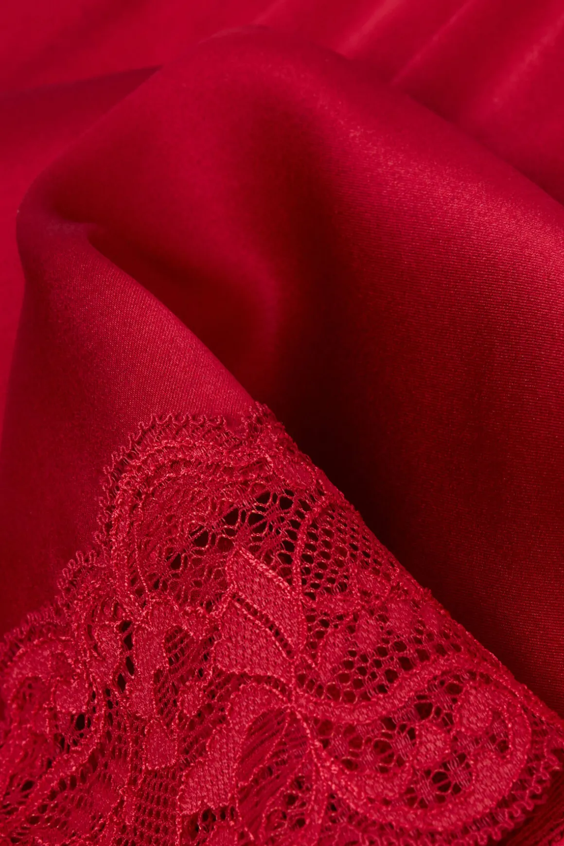 Pantalón corto de Seda