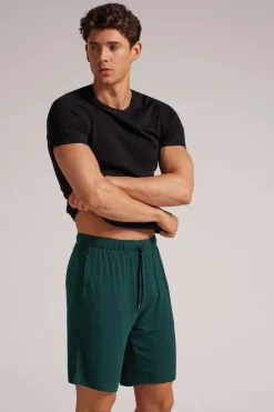 Pantalón Corto de Seda y Modal